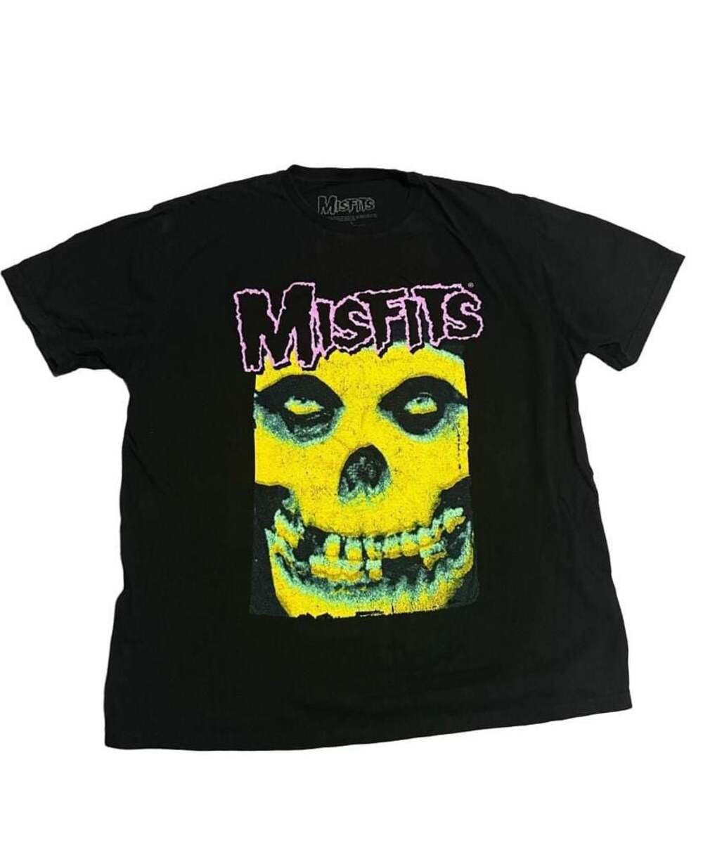 Misfits Warhol Fiend T-Shirt - Black